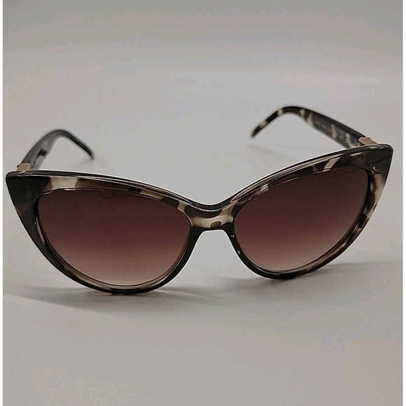 bebe Marley BB7154 143 02/16 Wm's CatEye Sunglasses w/Swarovski Crystal Tortoise - Picture 1 of 9